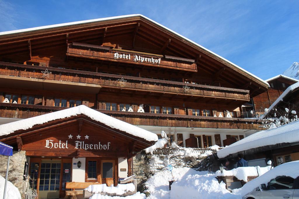 Hotel Alpenhof à Grindelwald Extérieur photo