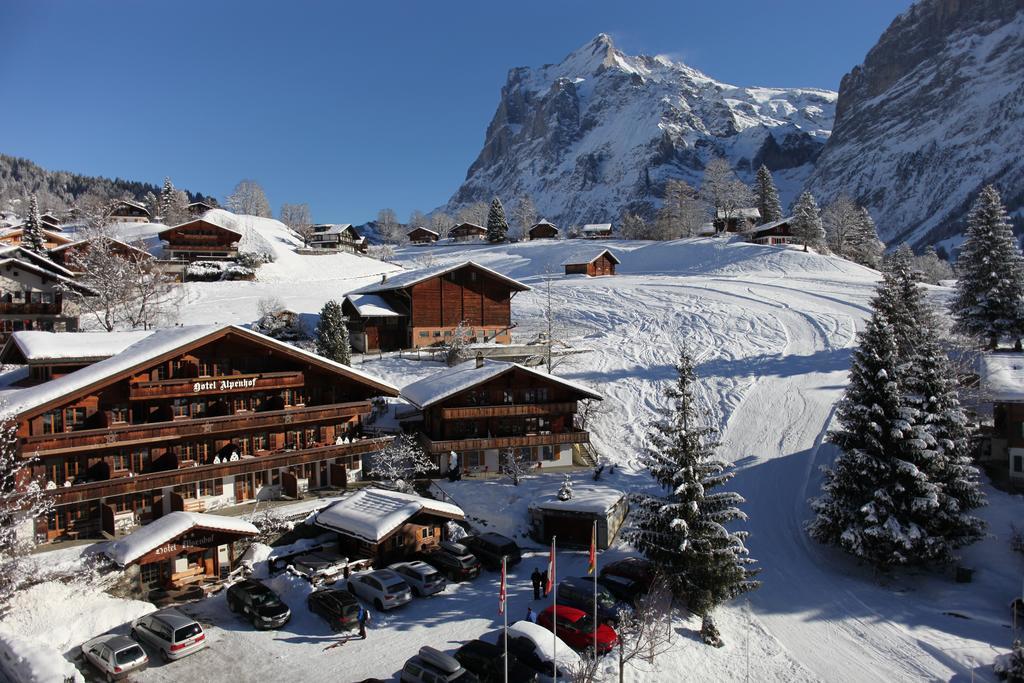 Hotel Alpenhof à Grindelwald Extérieur photo