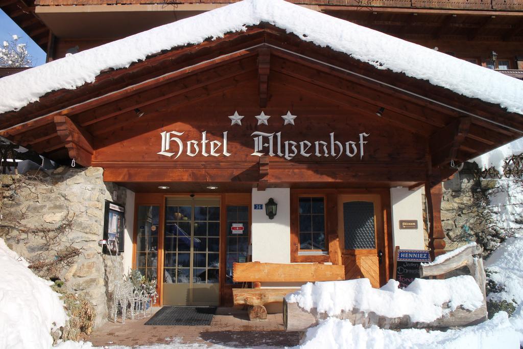 Hotel Alpenhof à Grindelwald Extérieur photo