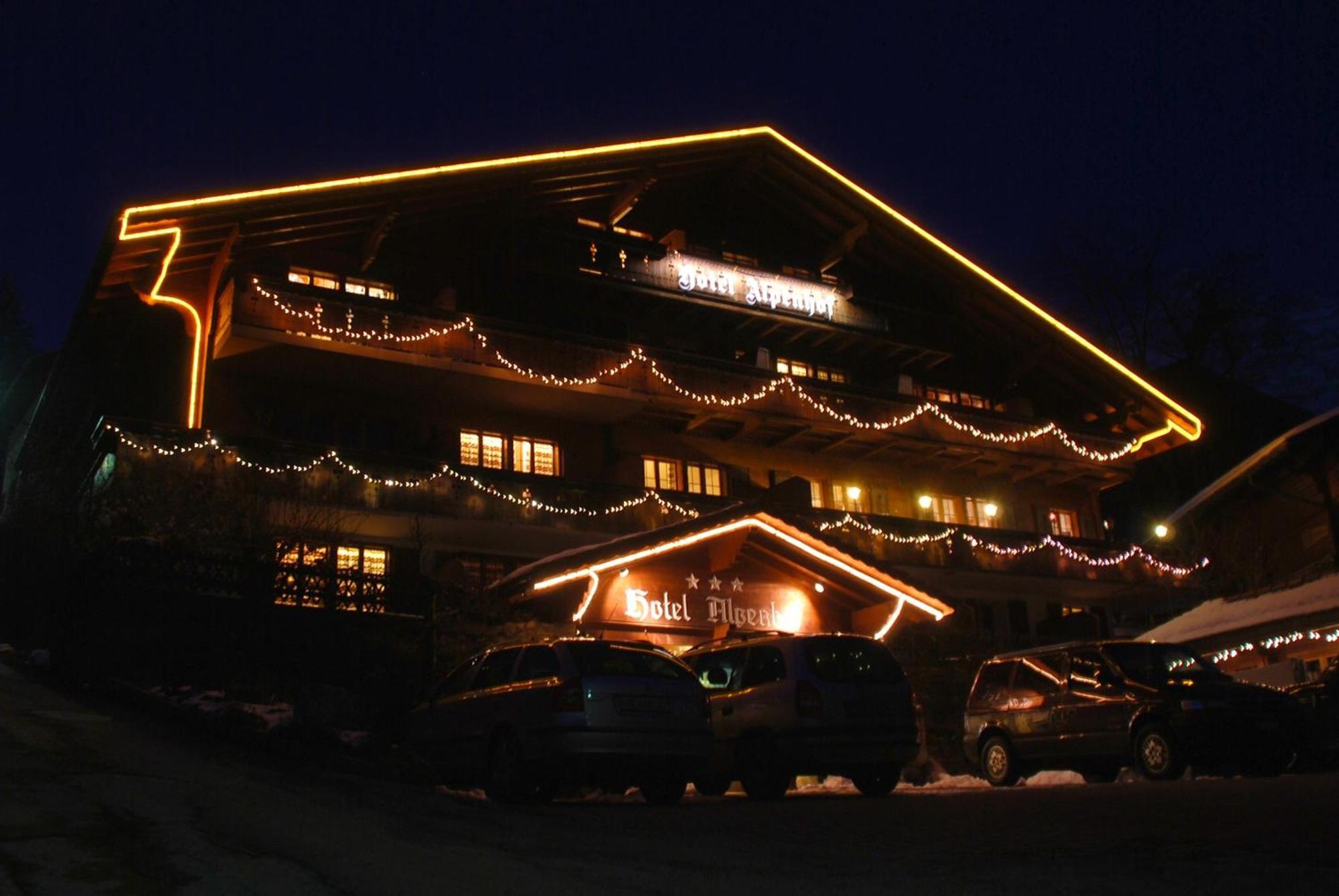 Hotel Alpenhof à Grindelwald Extérieur photo