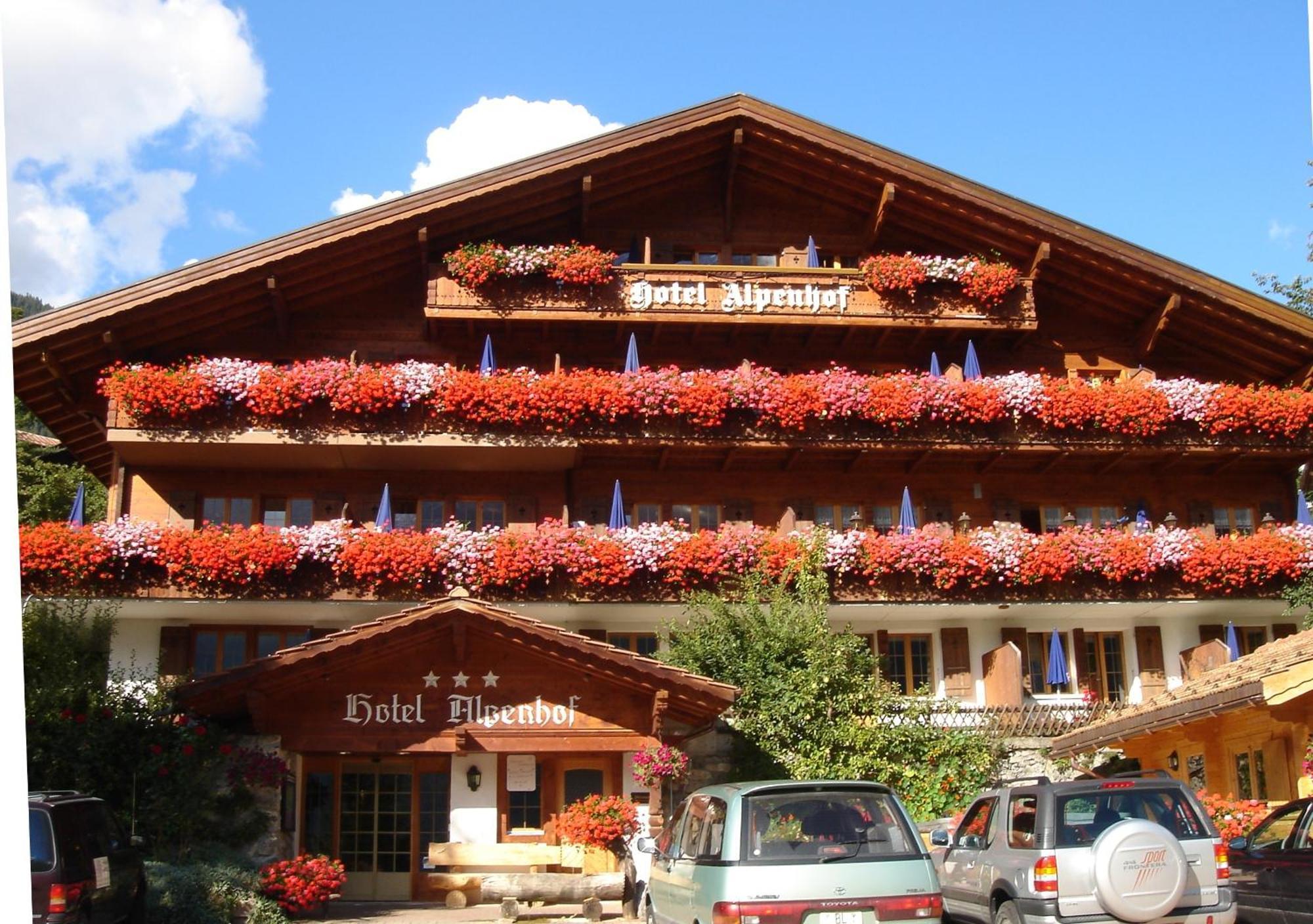 Hotel Alpenhof à Grindelwald Extérieur photo