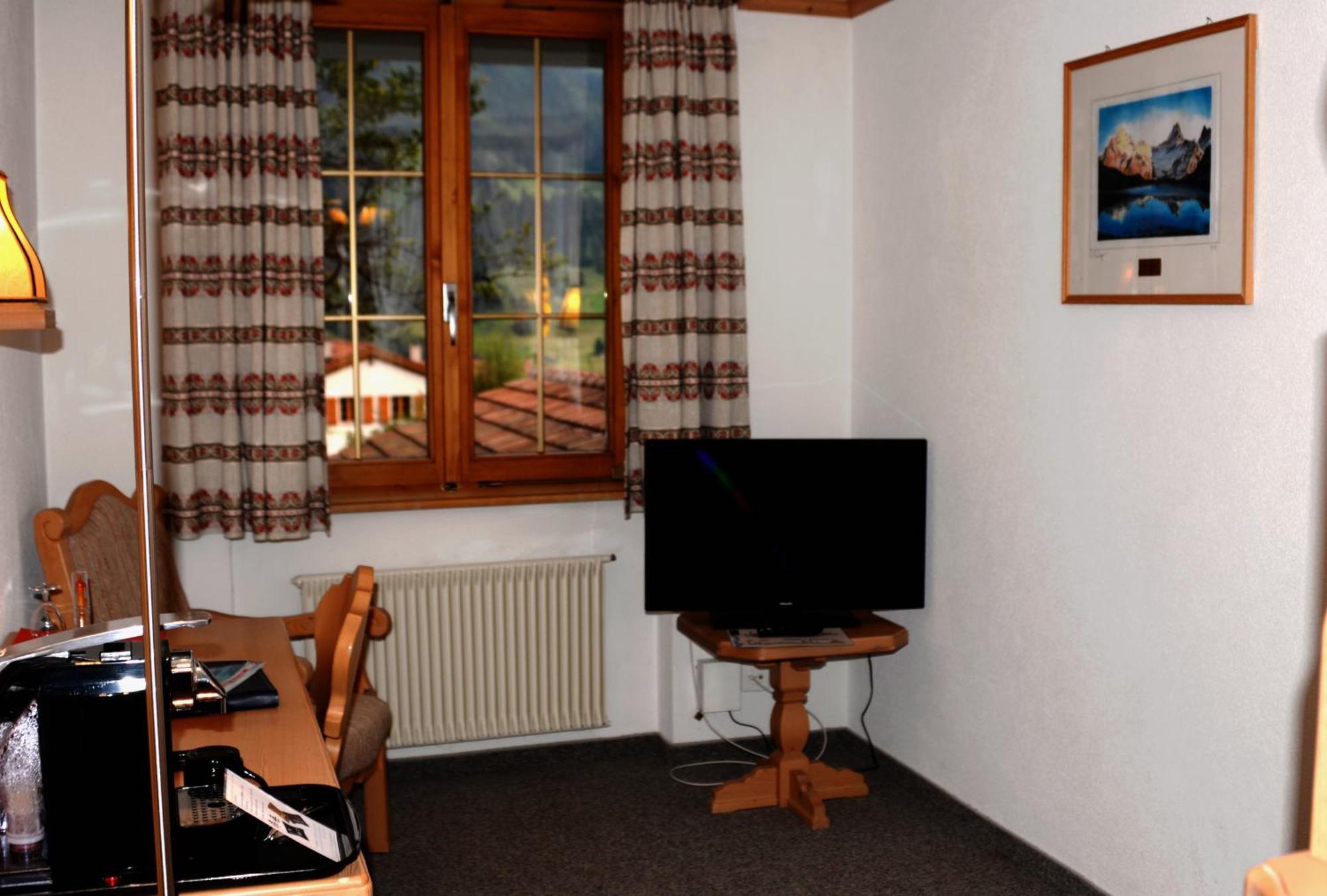 Hotel Alpenhof à Grindelwald Chambre photo