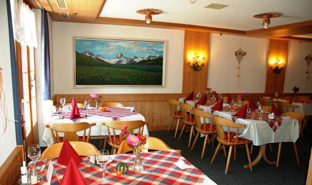 Hotel Alpenhof à Grindelwald Extérieur photo