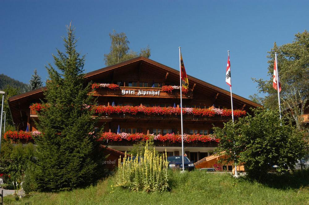 Hotel Alpenhof à Grindelwald Extérieur photo
