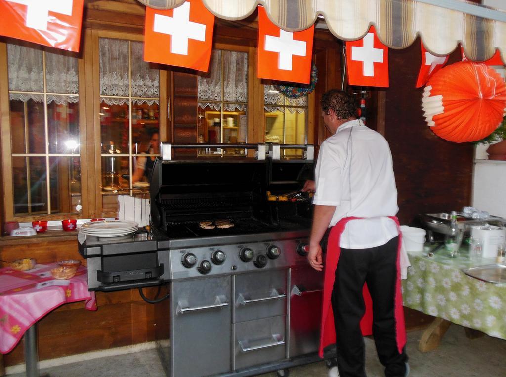 Hotel Alpenhof à Grindelwald Extérieur photo