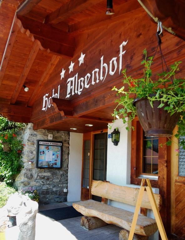 Hotel Alpenhof à Grindelwald Extérieur photo