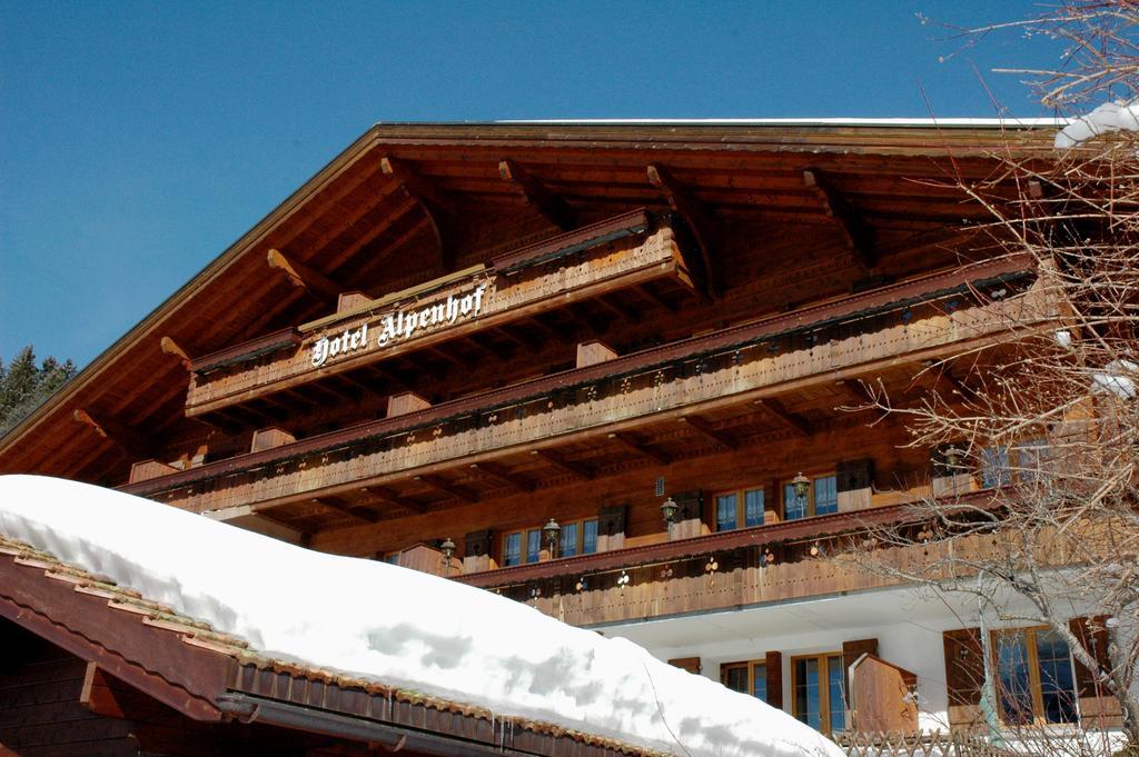 Hotel Alpenhof à Grindelwald Extérieur photo