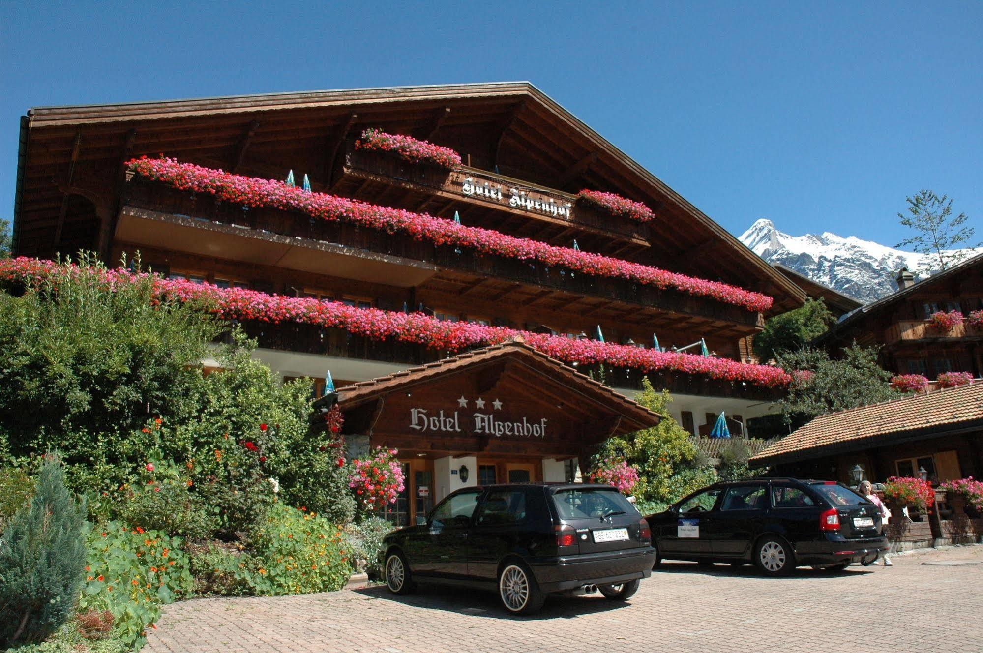 Hotel Alpenhof à Grindelwald Extérieur photo