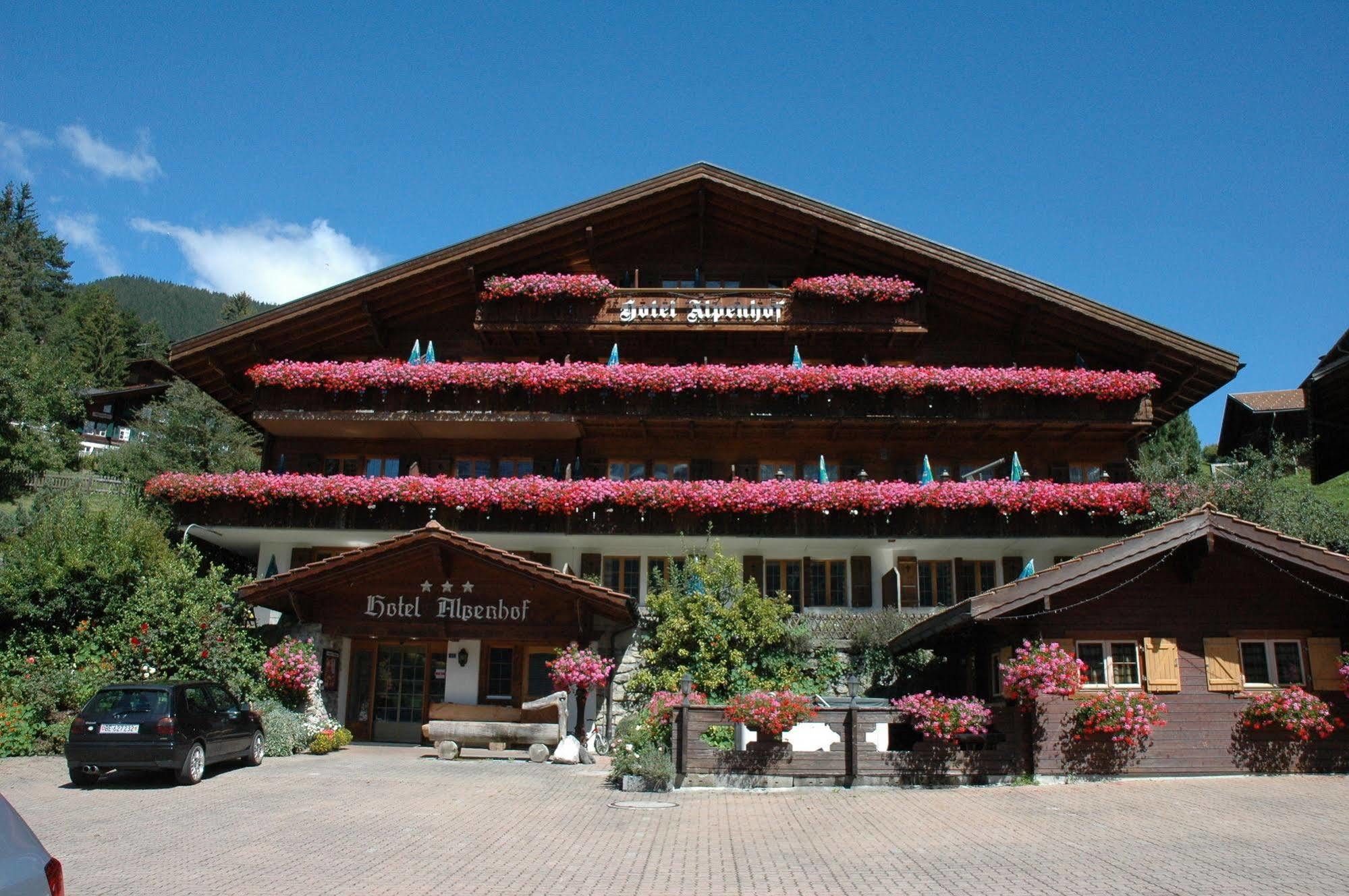 Hotel Alpenhof à Grindelwald Extérieur photo