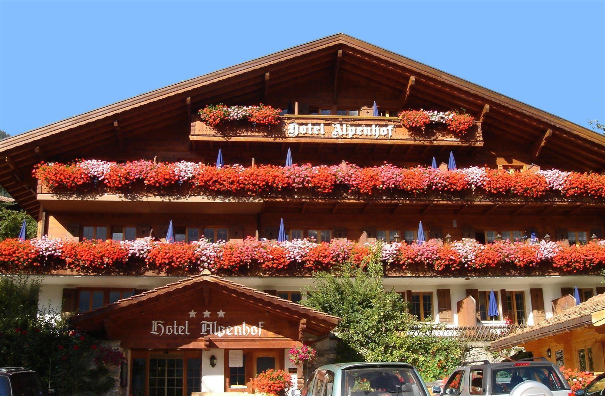 Hotel Alpenhof à Grindelwald Extérieur photo