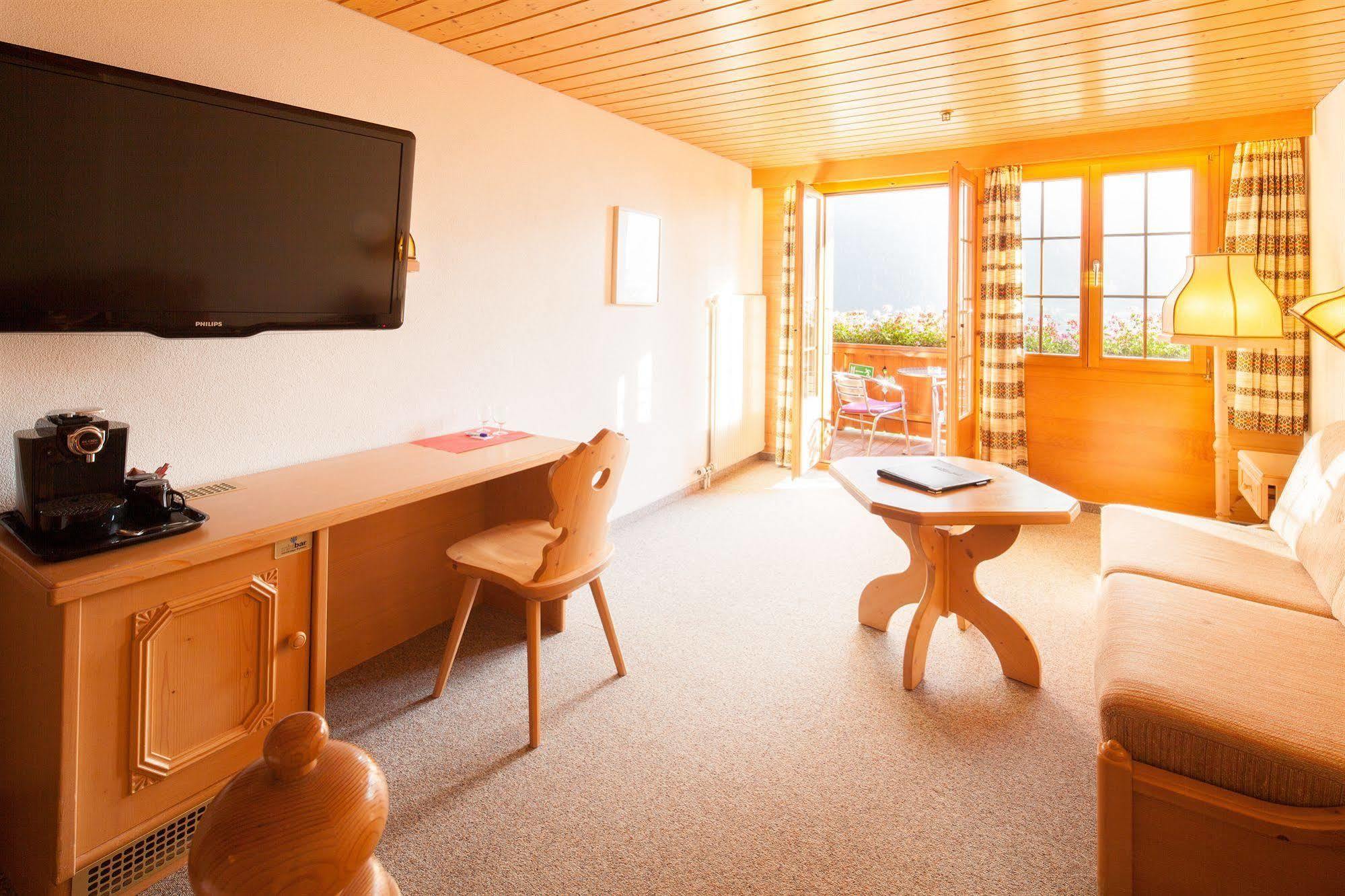 Hotel Alpenhof à Grindelwald Extérieur photo