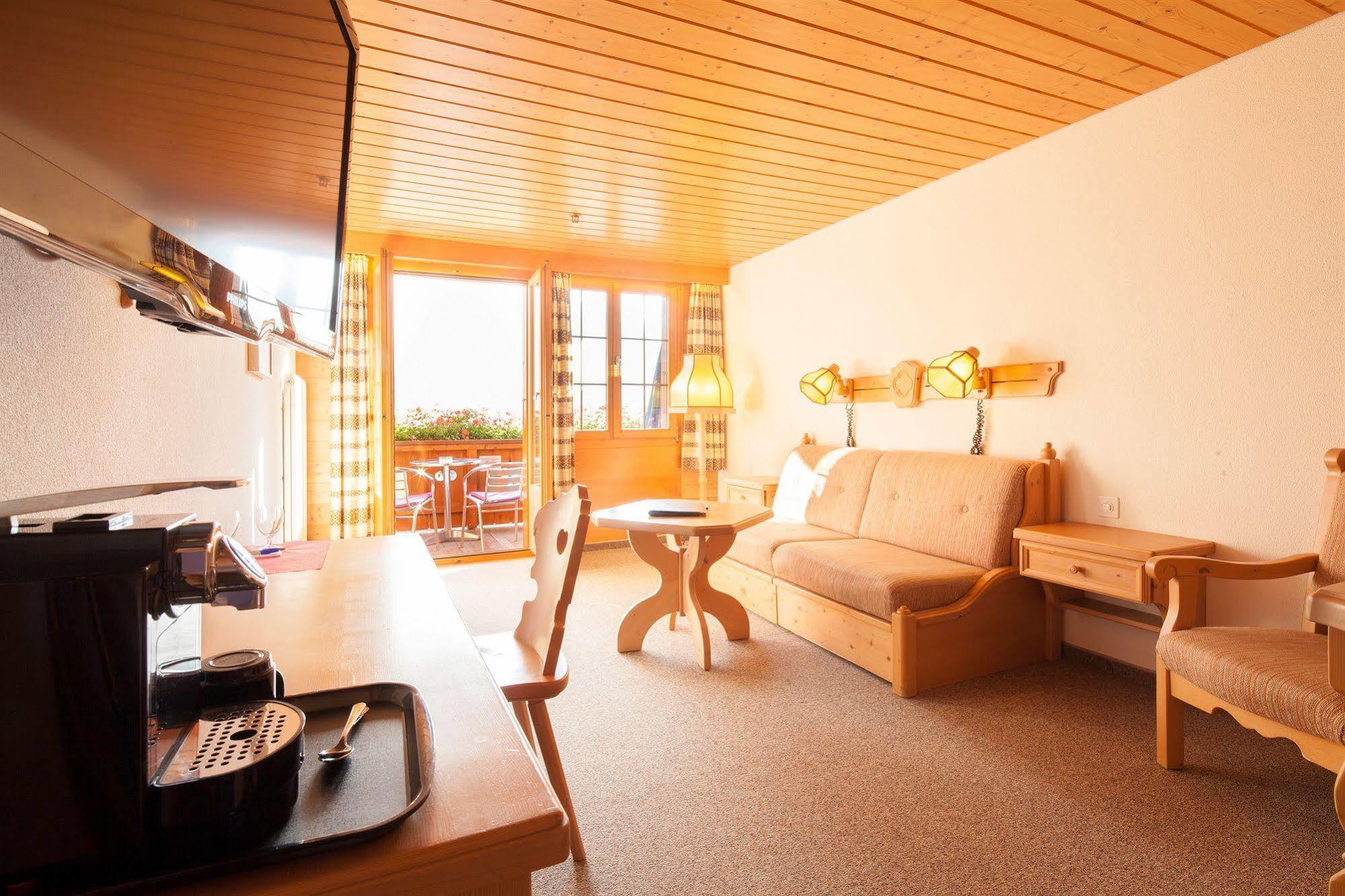 Hotel Alpenhof à Grindelwald Extérieur photo
