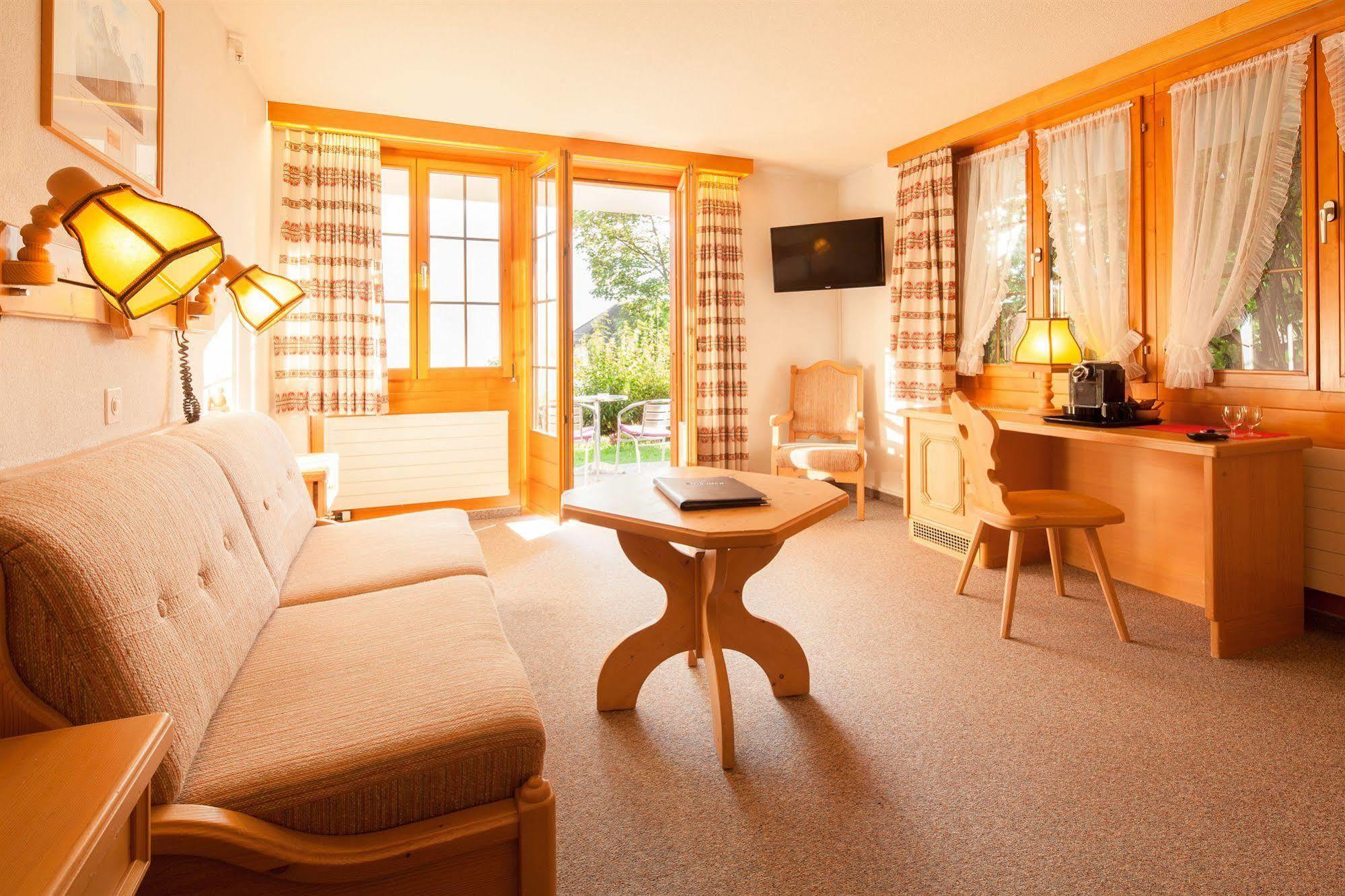 Hotel Alpenhof à Grindelwald Extérieur photo