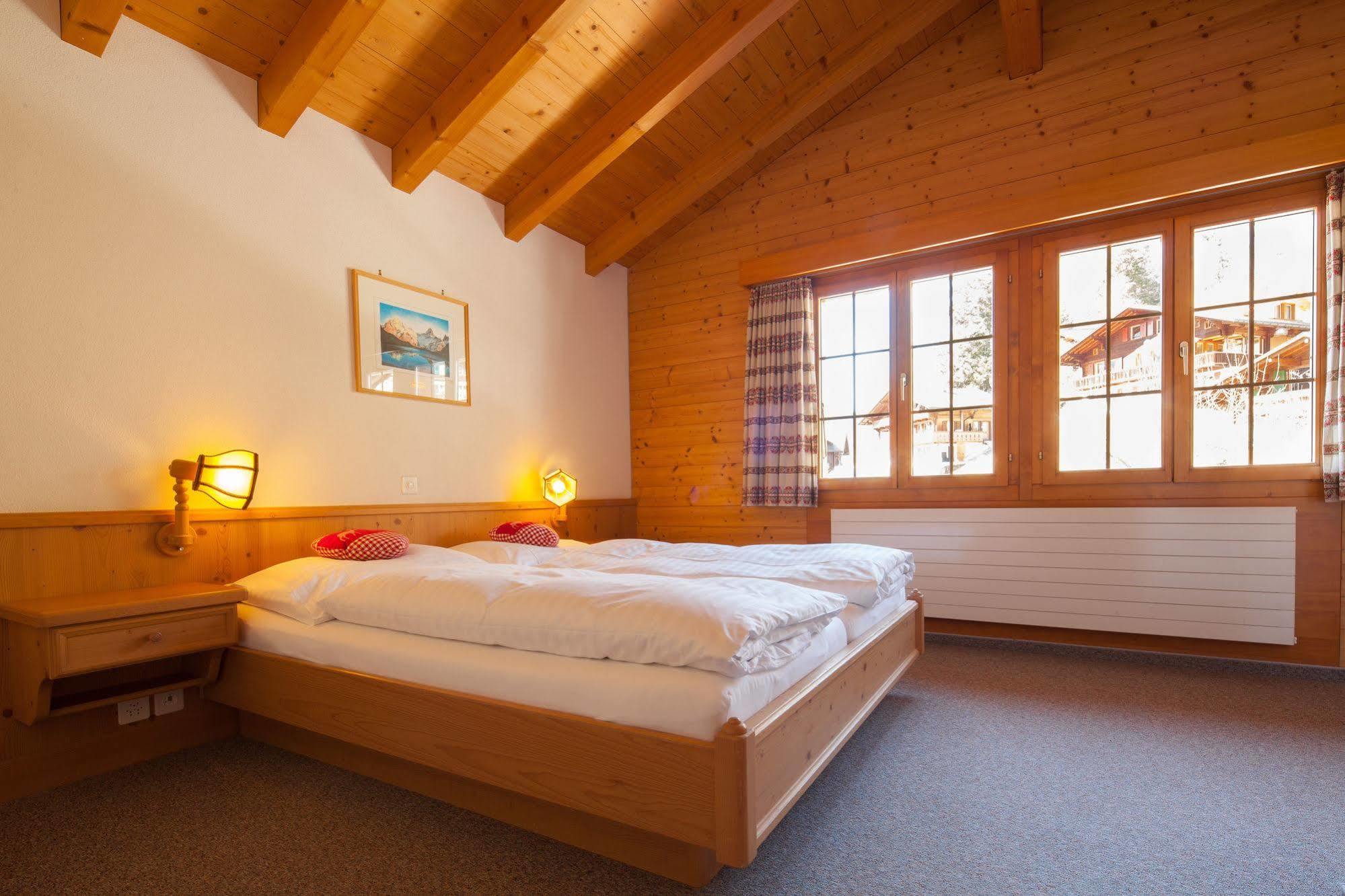 Hotel Alpenhof à Grindelwald Extérieur photo