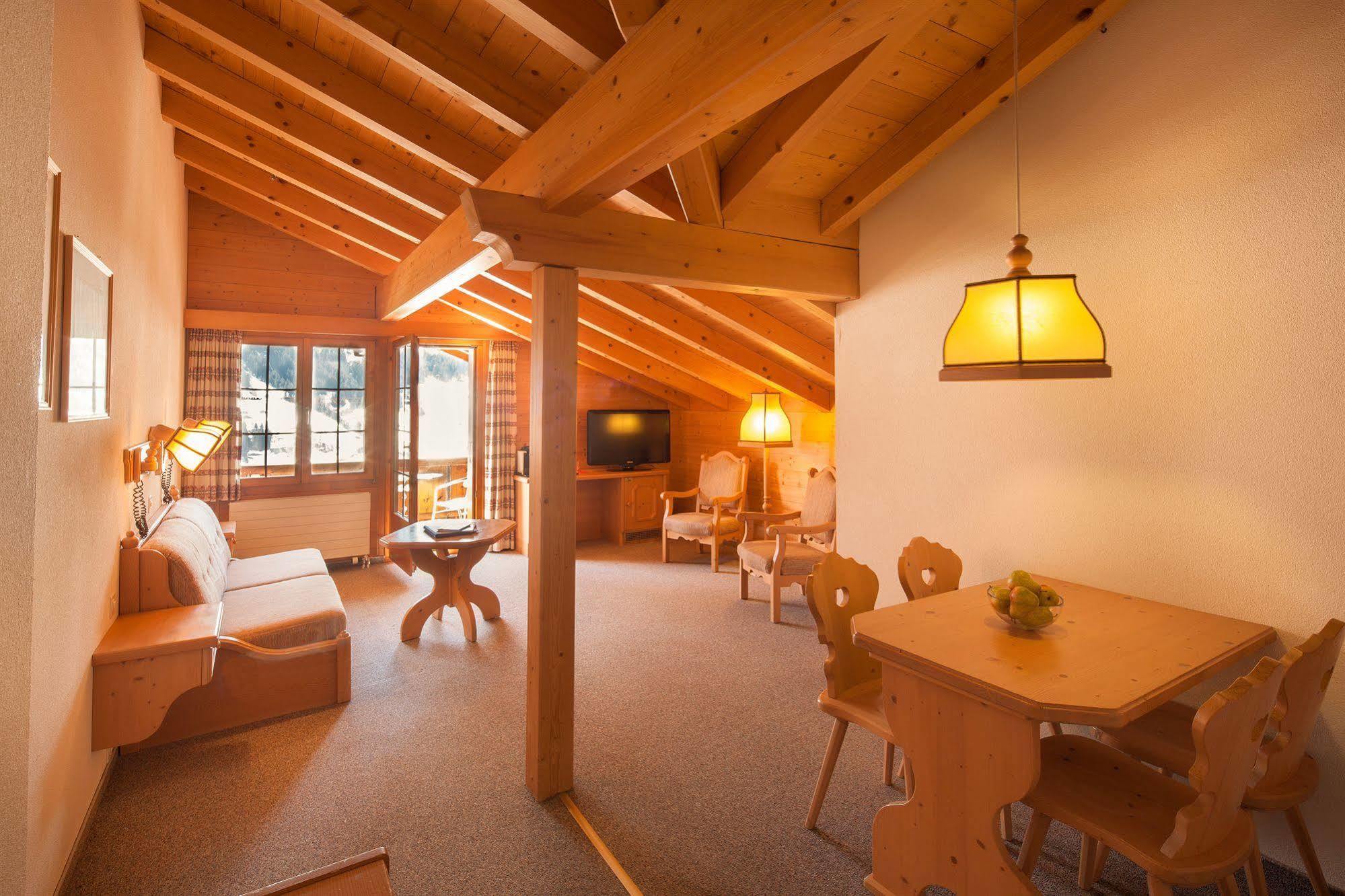 Hotel Alpenhof à Grindelwald Extérieur photo