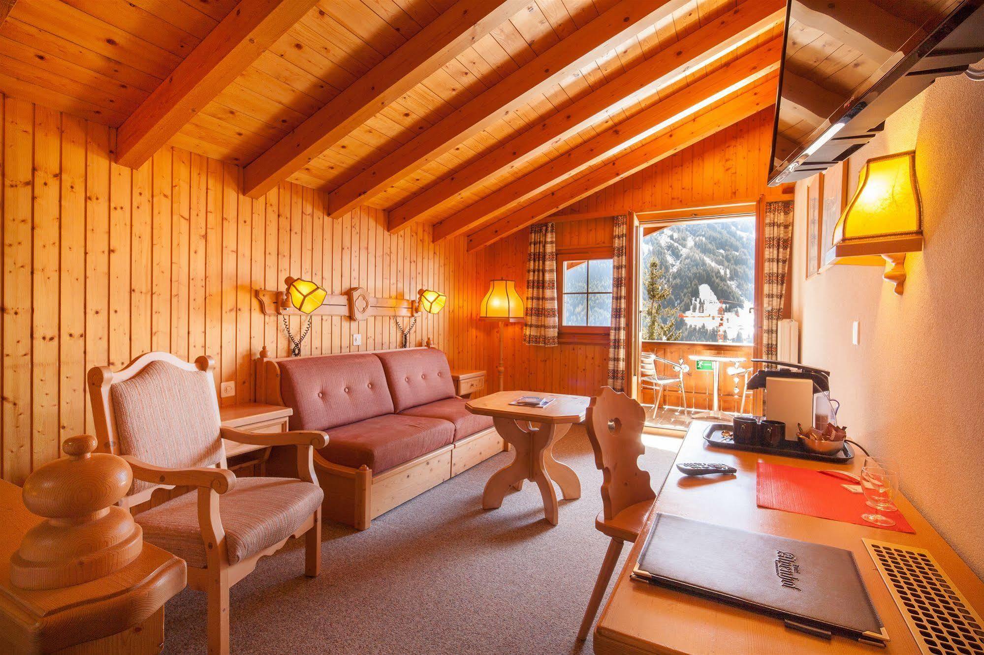 Hotel Alpenhof à Grindelwald Extérieur photo