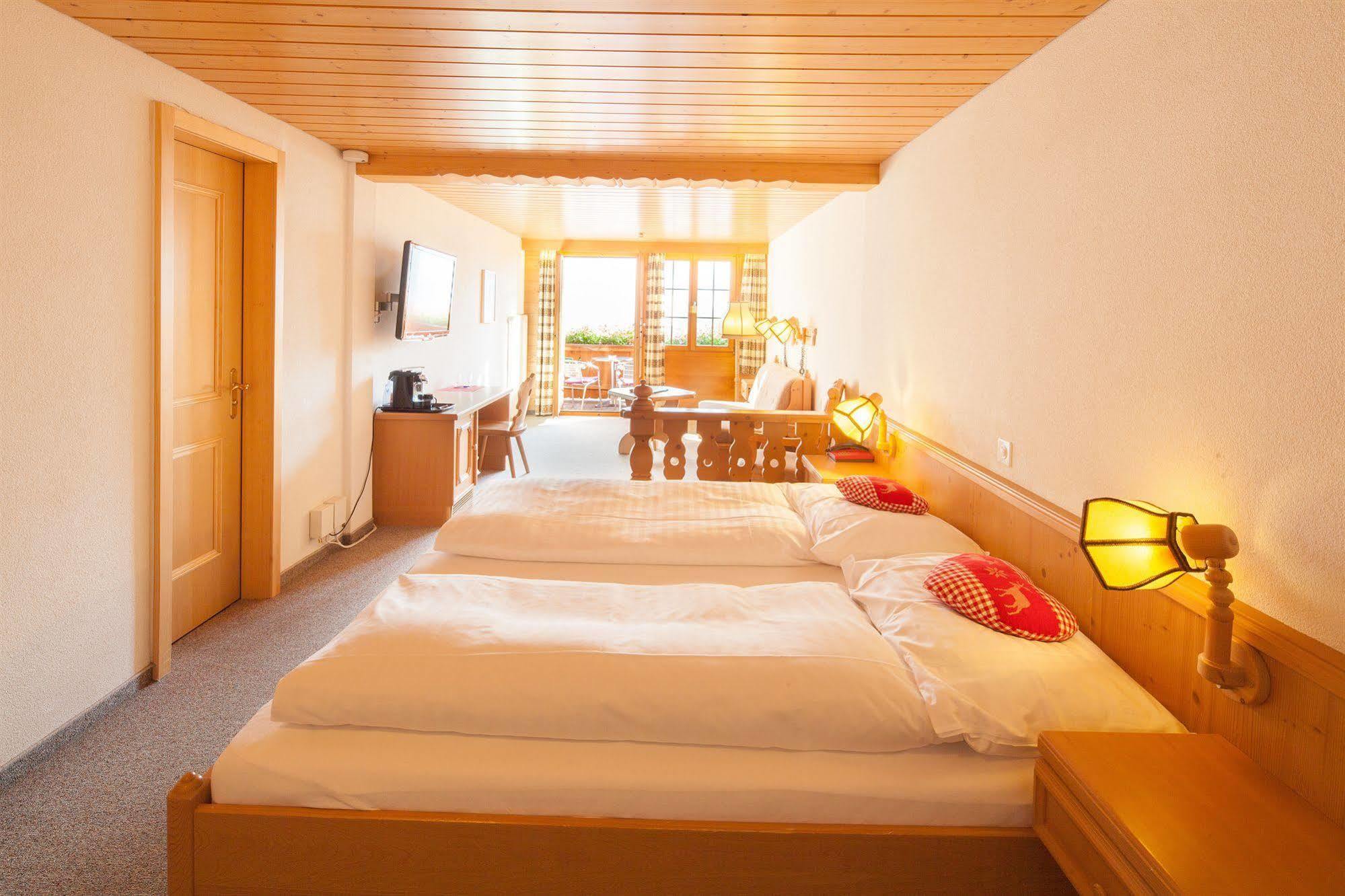 Hotel Alpenhof à Grindelwald Extérieur photo
