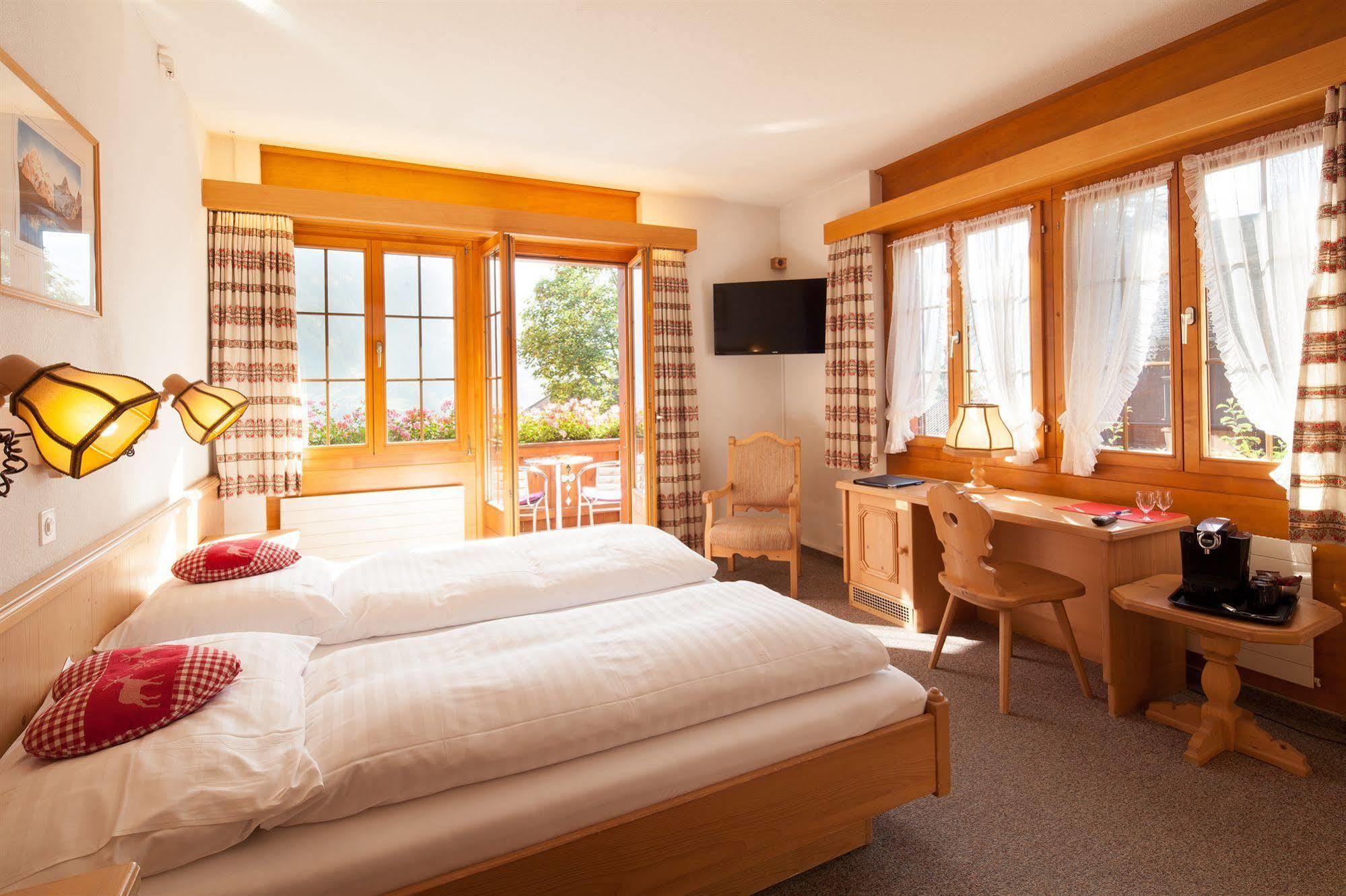 Hotel Alpenhof à Grindelwald Extérieur photo