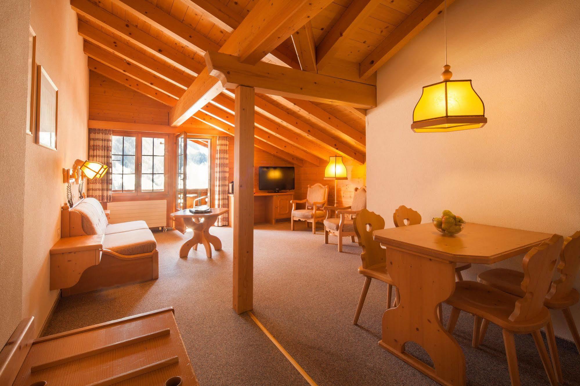 Hotel Alpenhof à Grindelwald Extérieur photo