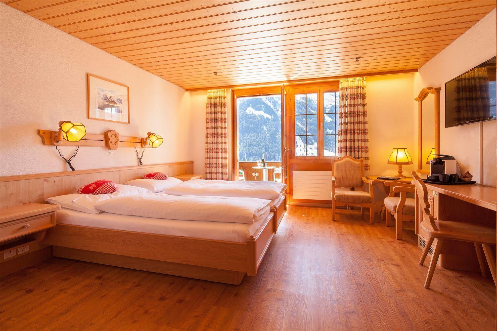 Hotel Alpenhof à Grindelwald Extérieur photo